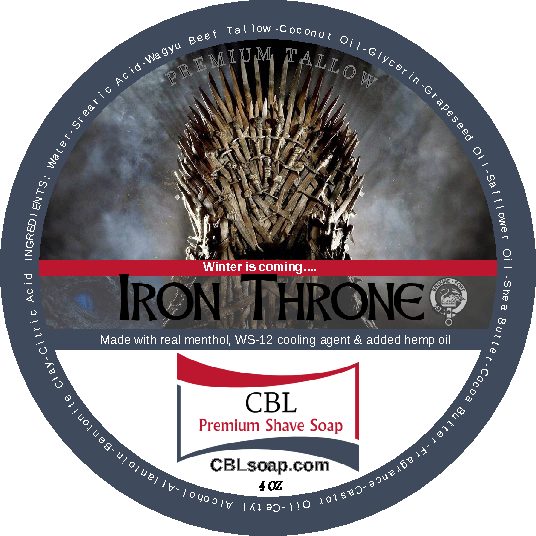 Iron Throne – Winter is Coming